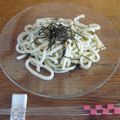 さかなぷりん's cooksnap of when they made 大葉と梅のさっぱりうどん.