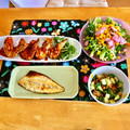 komutatata's cooksnap of when they made 簡単！5分で完成しちゃう栄養満点サラダ.