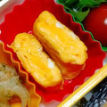 nosso's cooksnap of when they made ☆めんつゆ使用☆お弁当に！定番卵焼き.