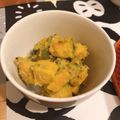 ♪りぼん♪'s cooksnap of when they made 簡単♪アボカドとかぼちゃのごまデリサラダ.