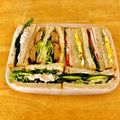 komutatata's cooksnap of when they made 朝食に簡単ハムサンド.