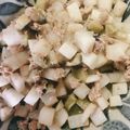 shin54321's cooksnap of when they made ポリポリ止まらないW大根ツナ炒めおつまみ.