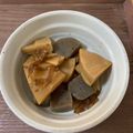 クック3174PC☆'s cooksnap of when they made たけのことこんにゃくの土佐煮風.