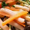 あややkitchen's cooksnap of when they made 水菜の中華風煮浸し【作りおき】.