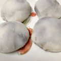 裕美163's cooksnap of when they made 【使いきり】かんたん大福（切り餅で）.