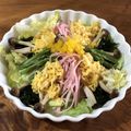 Mimiromi's cooksnap of when they made もやしの冷やし中華サラダ.