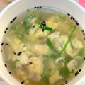 さくちゃんママ☆'s cooksnap of when they made ダシダで作る簡単卵スープ！.