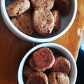 lily✧'s cooksnap of when they made きなこと黒胡麻のほろほろクッキー.