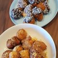 まーちゃんママ８６'s cooksnap of when they made ＨＭで簡単豆腐ドーナツ.