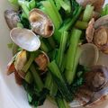 クックG8BM79☆'s cooksnap of when they made 簡単！なばなとあさりの酒蒸し.