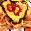 くりりん♬'s cooksnap of when they made アレンジレシピ★簡単オム焼きうどん.