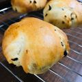 akari2525's cooksnap of when they made くるみパン♪.
