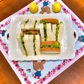 ネムサマ惑星's cooksnap of when they made たまごサンド簡単チョイ足しでコンビニ風.