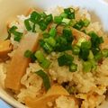 naki1227's cooksnap of when they made 鍋炊きたけのこのおこわ.