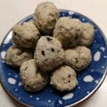 ももさくママ★'s cooksnap of when they made レンジで２分♪おからで簡単ポンデケージョ.