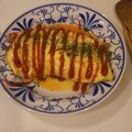ゆー☆みーママ's cooksnap of when they made [簡単]ケチャミートinオムレツ.
