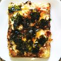 T❀mo's cooksnap of when they made フライパンで簡単！照りマヨご飯ピザ♪.