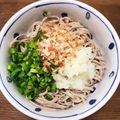 わこちゃん☻'s cooksnap of when they made おろしそば.