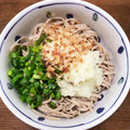 わこちゃん☻'s cooksnap of when they made おろしそば.