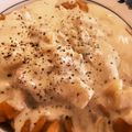 にーなんぐ's cooksnap of when they made 南瓜の全粒粉ニョッキ＠トマトソース.