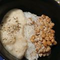 まな姫's cooksnap of when they made とろろ納豆マジックソルト、オン！.