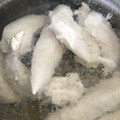 めいたんのママ's cooksnap of when they made しっとり茹でささみ.