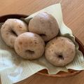 ESQ☆0217's cooksnap of when they made ベーグル★メープルくるみ★.