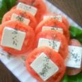 negoto's cooksnap of when they made カプレーゼ風❀オシャレなトマトのサラダ.
