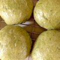 月川みづき's cooksnap of when they made かわいい、よもぎの丸パン♪.