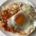 クックGYCIGQ☆'s cooksnap of when they made ガパオライスライス風.
