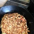 Hirorinaki's cooksnap of when they made 大阪名物 キャベツ焼.