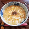 ♡sayulily♡'s cooksnap of when they made 酸辣湯うどん★白だしで10分で完成～♪.