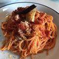 さくぴの低糖質レシピ's cooksnap of when they made アマトリチャーナ_ベーコンでもおいしいよ.