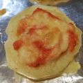 maikon925's cooksnap of when they made 乗せて焼くだけ！たらこマヨグリルポテト.