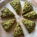♡46猫JC♡'s cooksnap of when they made ホケミで簡単☆抹茶香るお豆腐スコーン。.