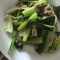 クック50OAJY☆'s cooksnap of when they made 小松菜とツナの「超簡単」シンプル炒め.