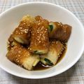 Etsu☆ko's cooksnap of when they made 竹輪でチーズ＆キュウリ巻き.