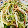 ハイイロトトロ☆'s cooksnap of when they made コンビーフのモヤシ炒め.