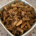 クック4JJMG3☆'s cooksnap of when they made たけのことじゃこの佃煮.