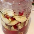 クックX7MMDE☆'s cooksnap of when they made 果実酒：りんご酒.