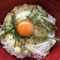 al004's cooksnap of when they made ごま油素麺.