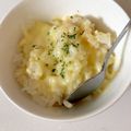 クックE7JAA4☆'s cooksnap of when they made ずぼらご飯。レンチんだけでチーズ飯。.