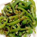 火星撃ち's cooksnap of when they made 【農家のレシピ】ピーマンと塩昆布の炒め煮.