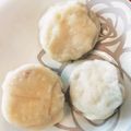 クックKUI98F☆'s cooksnap of when they made 熊本母直伝！いきなり団子.