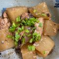 もも☆ピピ's cooksnap of when they made 鯖缶で簡単サバ大根.