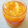クック57W0GW☆'s cooksnap of when they made みかん救済☆皮ごとみかん酢☆.