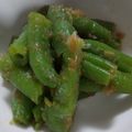 448's cooksnap of when they made 【お弁当】即席☆インゲンのおかか和え.