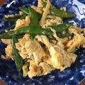 ちゃぎー's cooksnap of when they made 超簡単！油揚げと卵でご飯のおかず！.