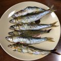 ちゃぎー's cooksnap of when they made 鮎の塩焼き.