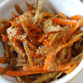 かづピヨ's cooksnap of when they made 簡単！きんぴらごぼう.